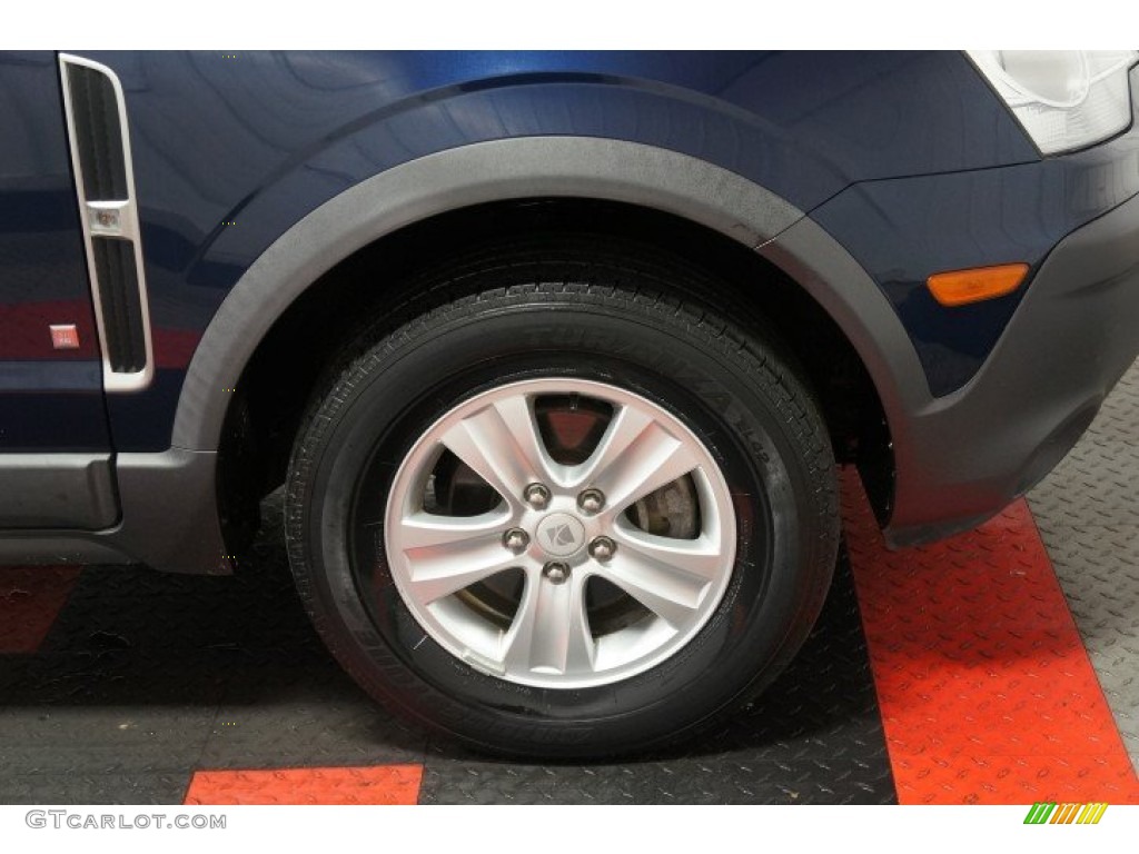 2008 VUE XE - Deep Blue / Gray photo #40