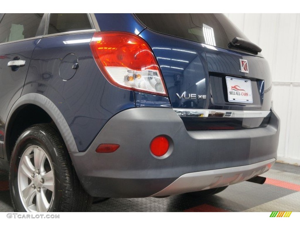 2008 VUE XE - Deep Blue / Gray photo #49