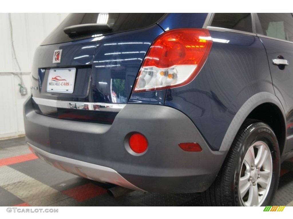 2008 VUE XE - Deep Blue / Gray photo #50