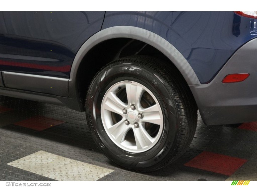 2008 VUE XE - Deep Blue / Gray photo #53