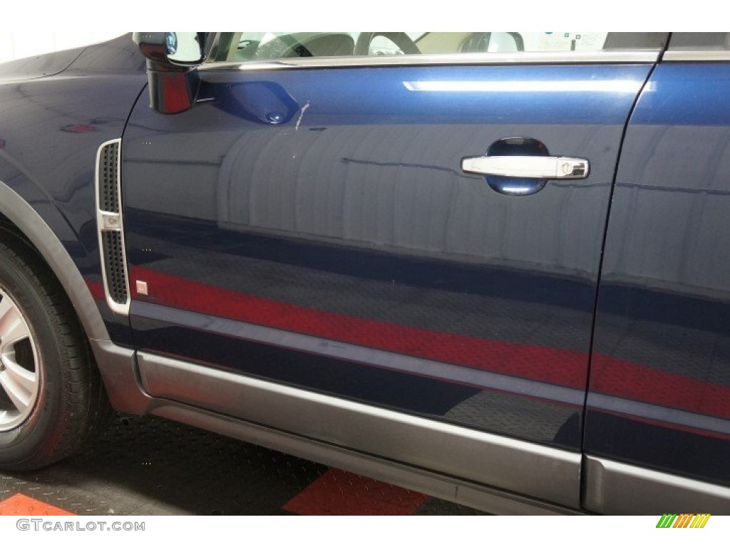 2008 VUE XE - Deep Blue / Gray photo #57