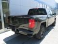 2015 Black Chevrolet Silverado 1500 LTZ Z71 Crew Cab 4x4  photo #5