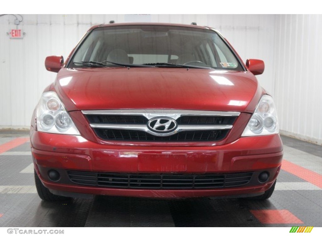 2008 Entourage GLS - Cranberry Red / Gray photo #4