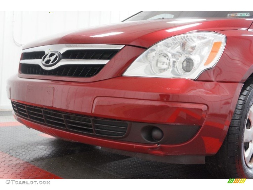 2008 Entourage GLS - Cranberry Red / Gray photo #40