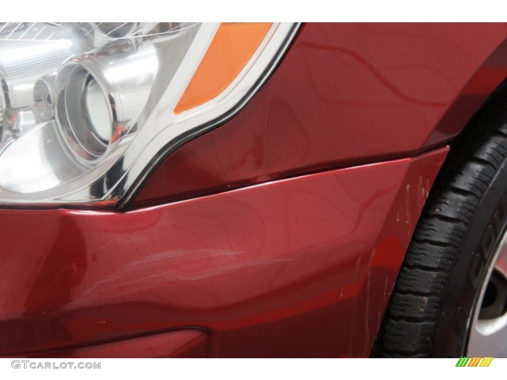 2008 Entourage GLS - Cranberry Red / Gray photo #41