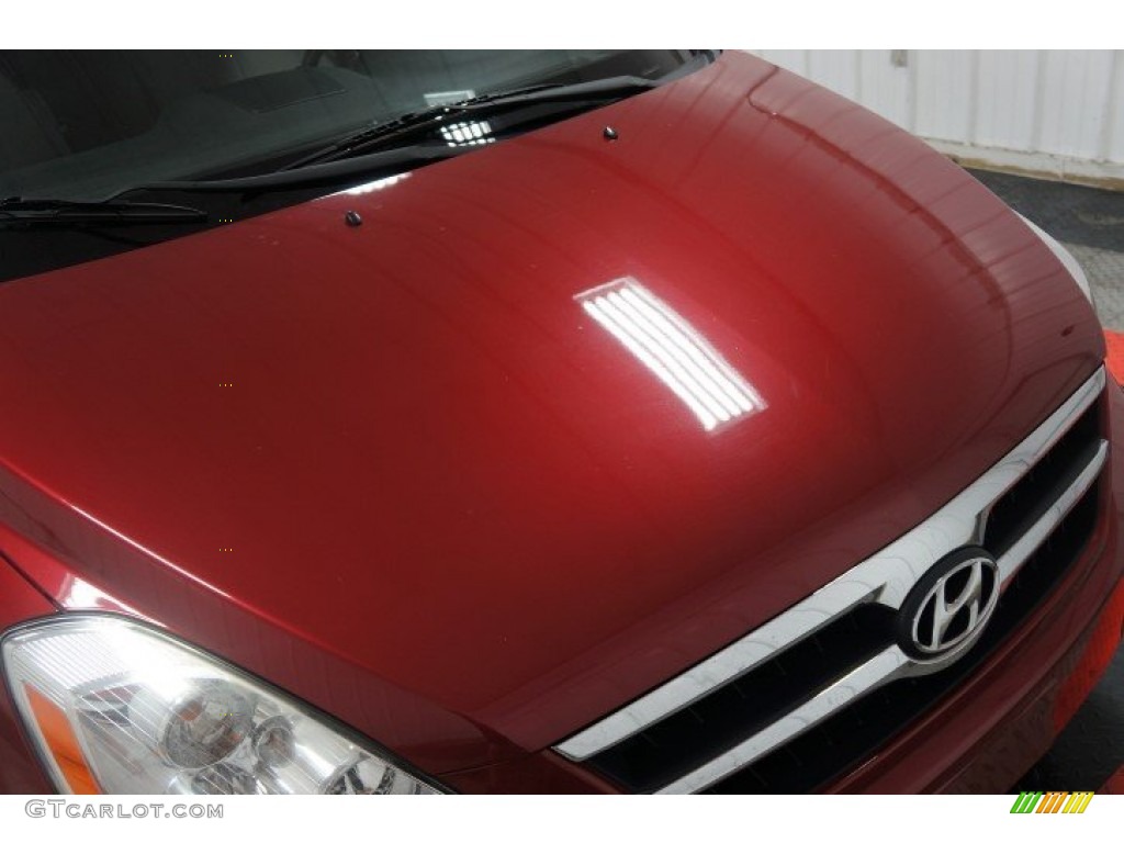 2008 Entourage GLS - Cranberry Red / Gray photo #43
