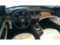 Ivory White/Black Interior Photo for 2016 BMW Z4 #105046878