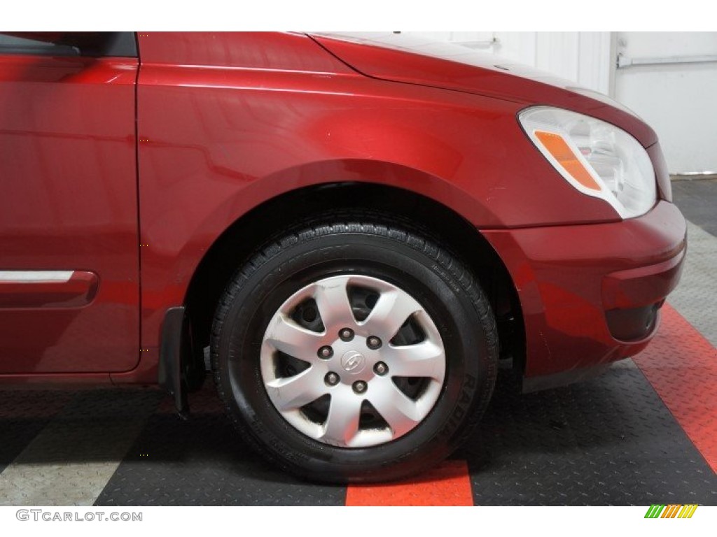 2008 Entourage GLS - Cranberry Red / Gray photo #44