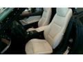 2016 BMW Z4 Ivory White/Black Interior Front Seat Photo