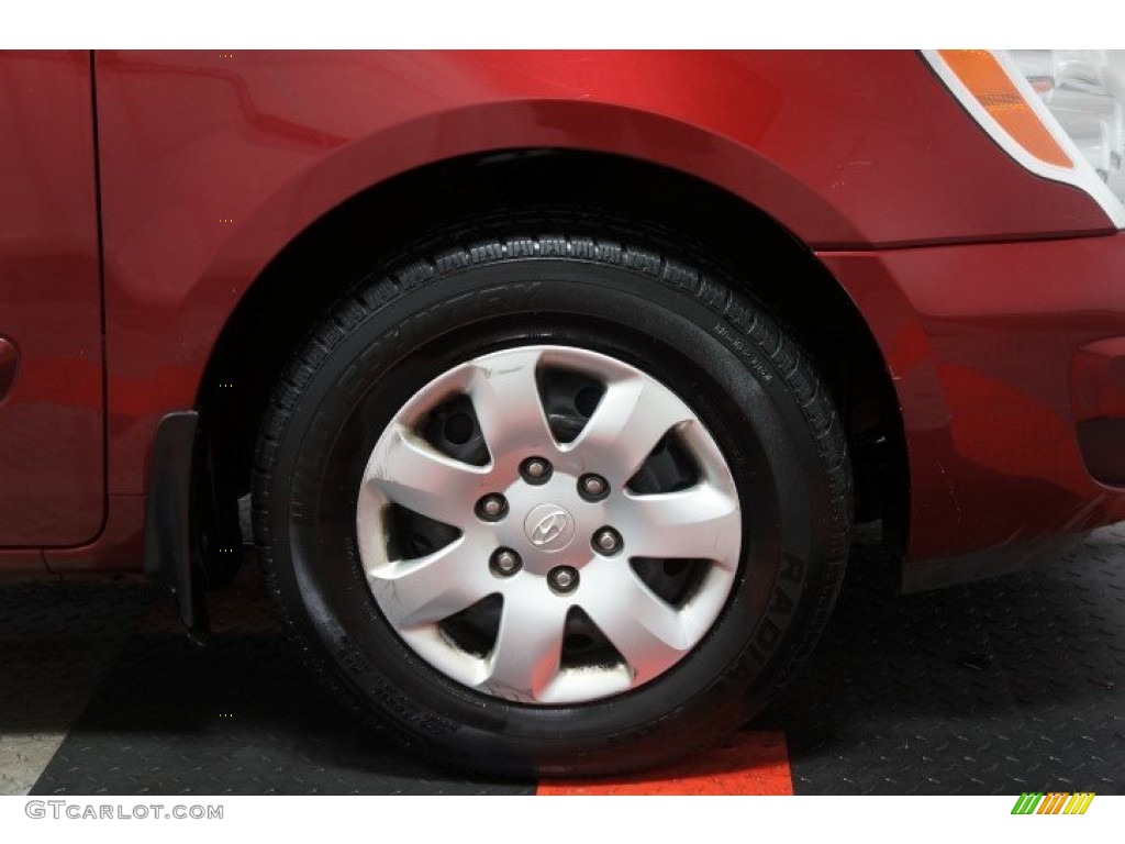 2008 Entourage GLS - Cranberry Red / Gray photo #45