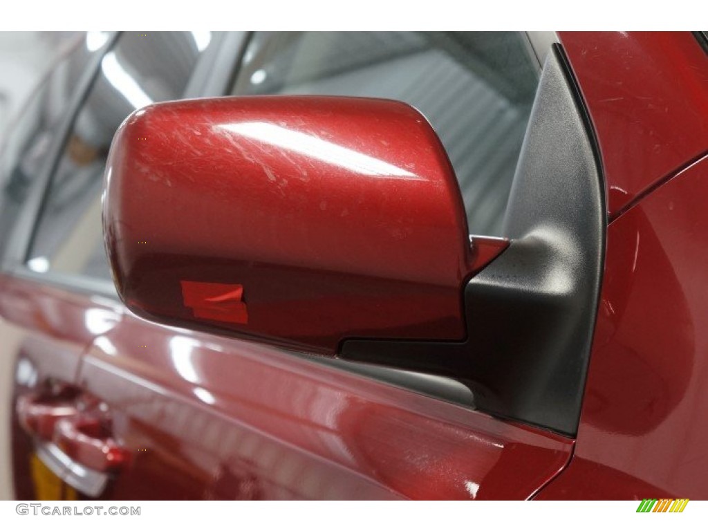 2008 Entourage GLS - Cranberry Red / Gray photo #47
