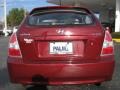 2007 Wine Red Hyundai Accent GS Coupe  photo #7