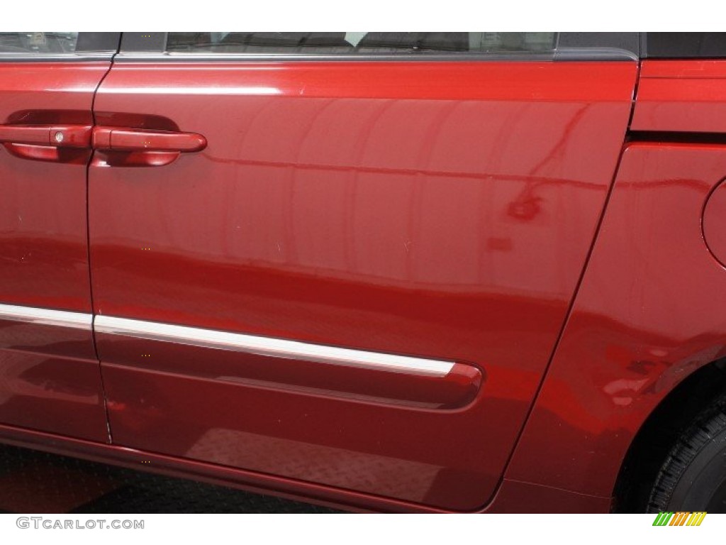 2008 Entourage GLS - Cranberry Red / Gray photo #67
