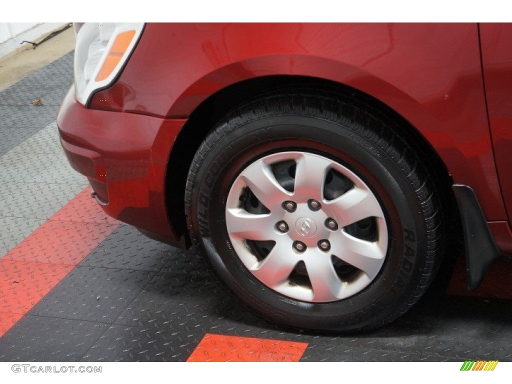 2008 Entourage GLS - Cranberry Red / Gray photo #74