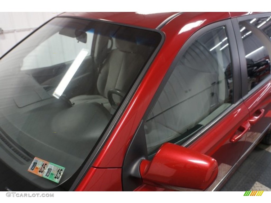 2008 Entourage GLS - Cranberry Red / Gray photo #77