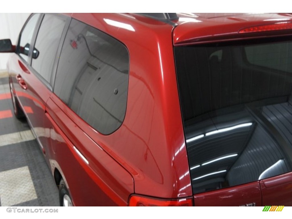 2008 Entourage GLS - Cranberry Red / Gray photo #81