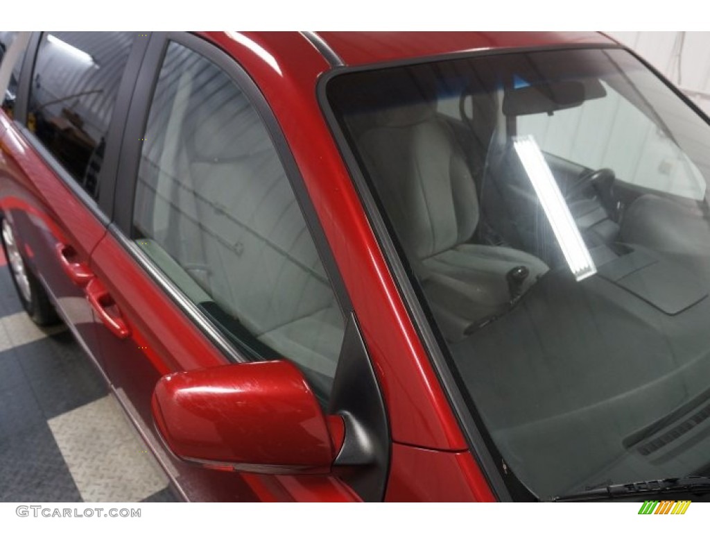 2008 Entourage GLS - Cranberry Red / Gray photo #85