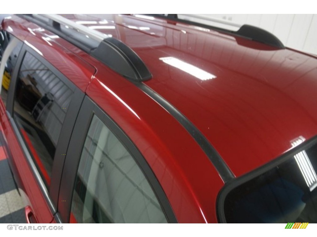 2008 Entourage GLS - Cranberry Red / Gray photo #86