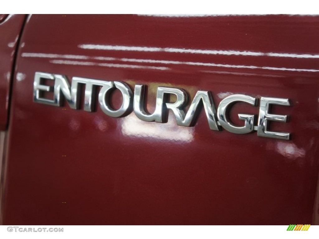 2008 Entourage GLS - Cranberry Red / Gray photo #88