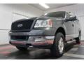 2004 Dark Shadow Grey Metallic Ford F150 XLT Regular Cab 4x4  photo #3