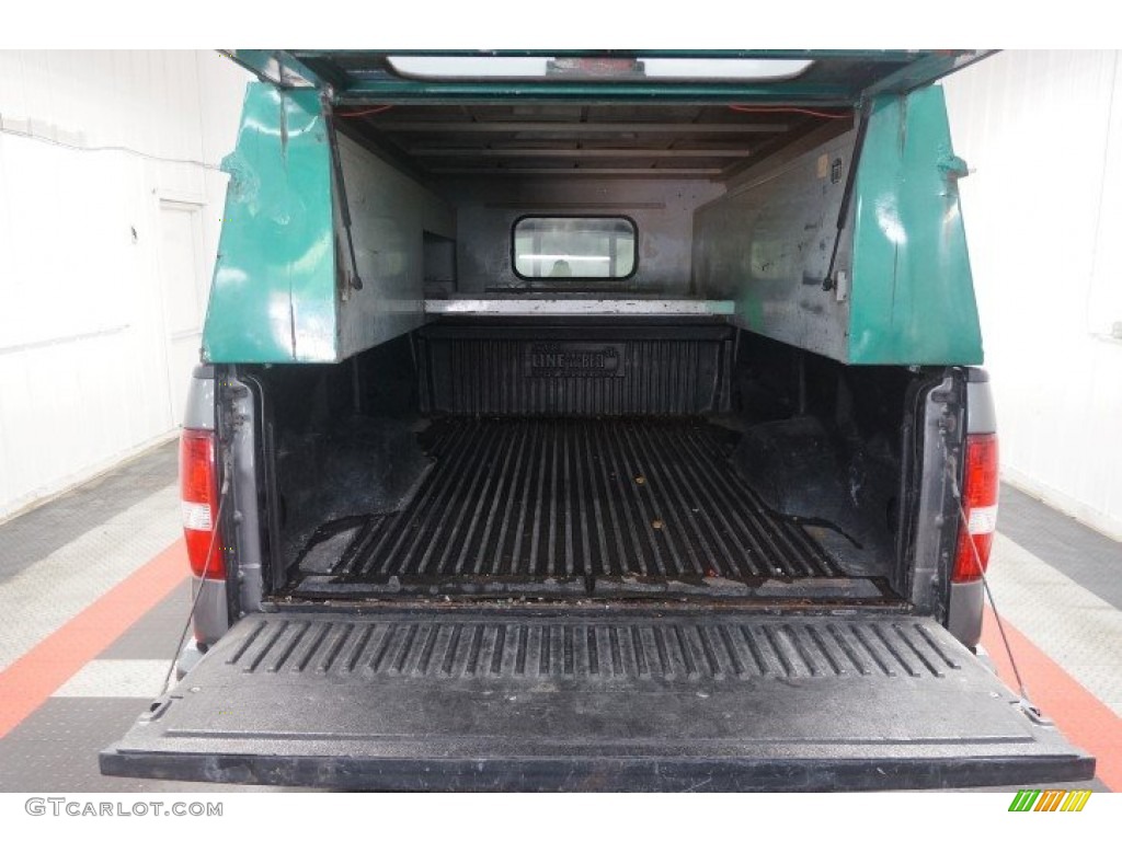 2004 F150 XLT Regular Cab 4x4 - Dark Shadow Grey Metallic / Medium/Dark Flint photo #19