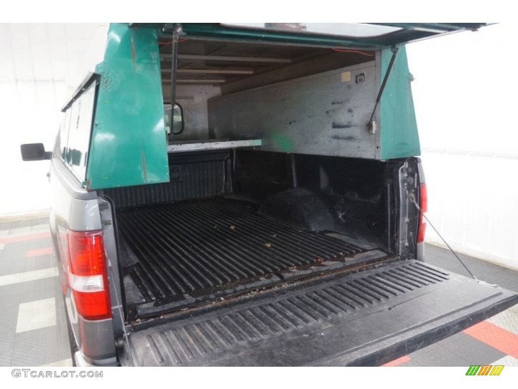 2004 F150 XLT Regular Cab 4x4 - Dark Shadow Grey Metallic / Medium/Dark Flint photo #20