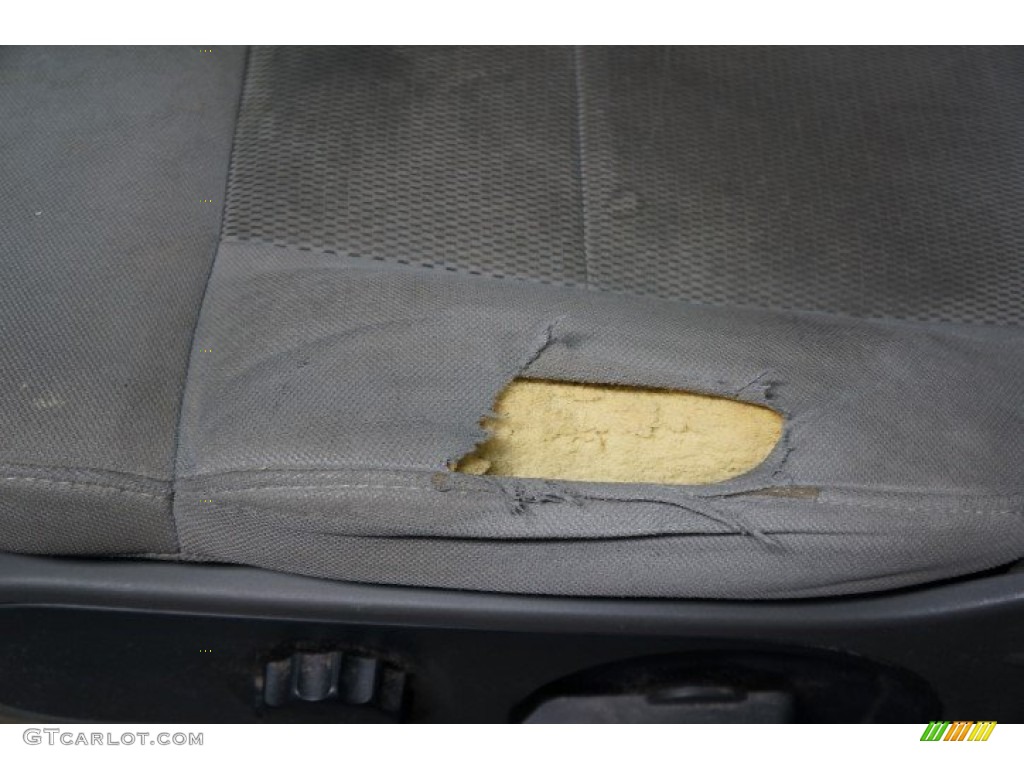 2004 F150 XLT Regular Cab 4x4 - Dark Shadow Grey Metallic / Medium/Dark Flint photo #25