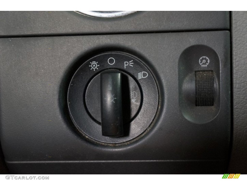2004 F150 XLT Regular Cab 4x4 - Dark Shadow Grey Metallic / Medium/Dark Flint photo #31
