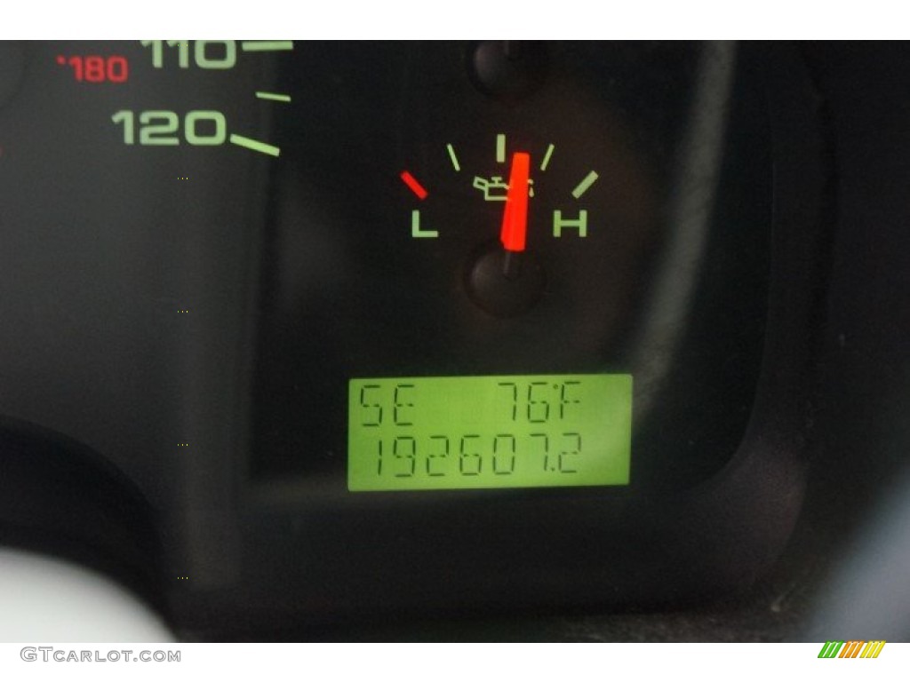 2004 F150 XLT Regular Cab 4x4 - Dark Shadow Grey Metallic / Medium/Dark Flint photo #33