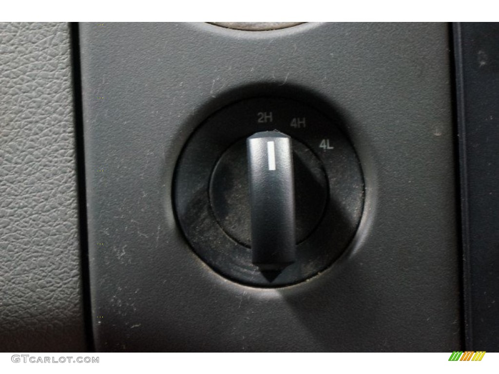2004 F150 XLT Regular Cab 4x4 - Dark Shadow Grey Metallic / Medium/Dark Flint photo #34