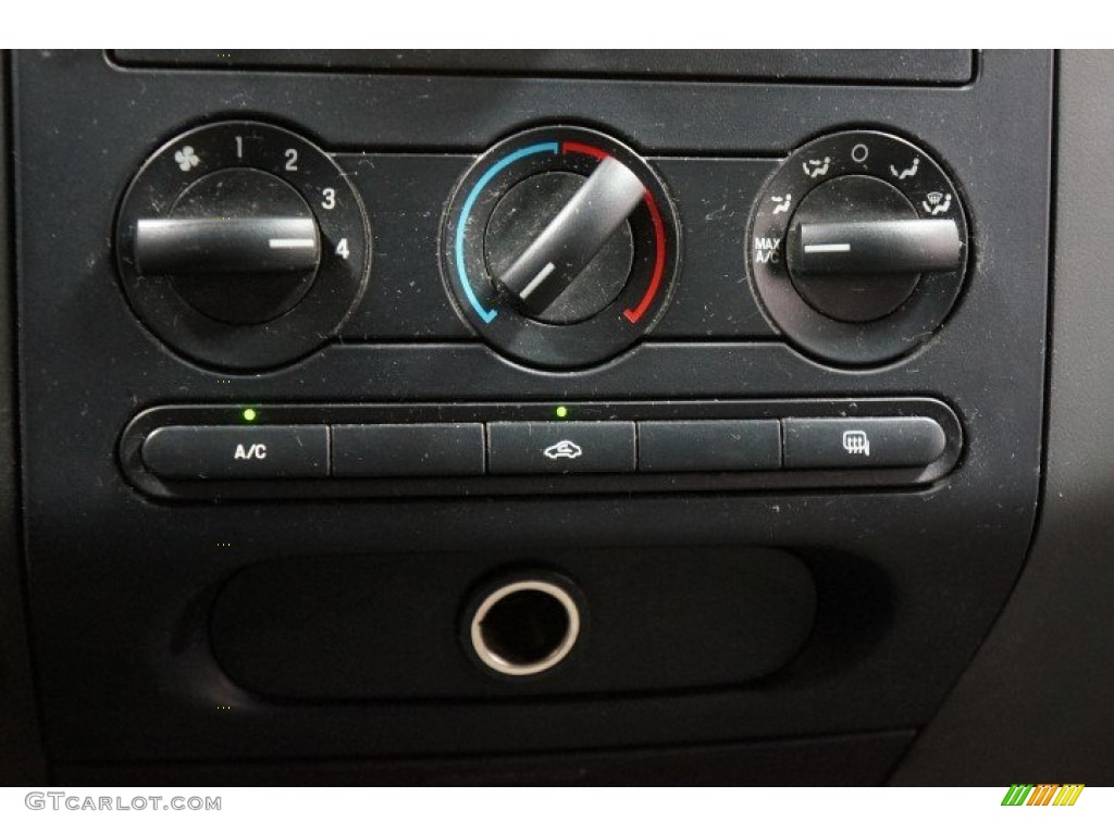 2004 F150 XLT Regular Cab 4x4 - Dark Shadow Grey Metallic / Medium/Dark Flint photo #36