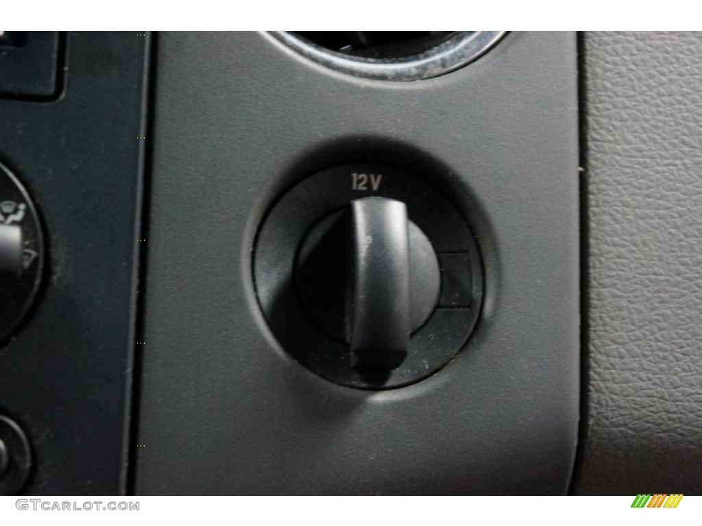 2004 F150 XLT Regular Cab 4x4 - Dark Shadow Grey Metallic / Medium/Dark Flint photo #38