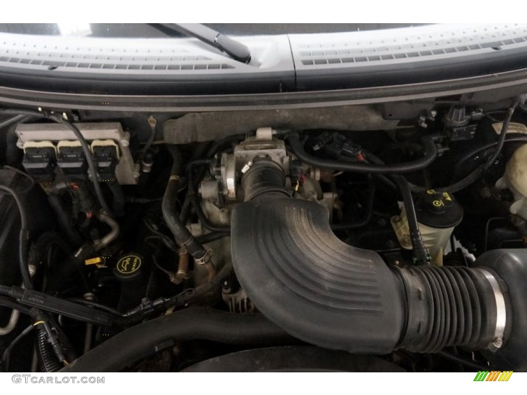 2004 F150 XLT Regular Cab 4x4 - Dark Shadow Grey Metallic / Medium/Dark Flint photo #43
