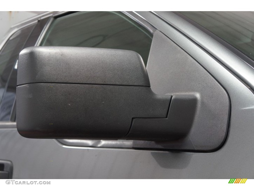 2004 F150 XLT Regular Cab 4x4 - Dark Shadow Grey Metallic / Medium/Dark Flint photo #53