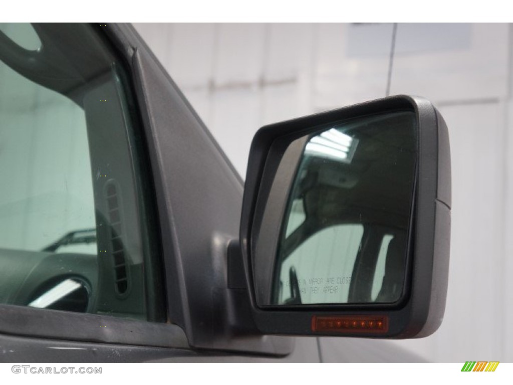 2004 F150 XLT Regular Cab 4x4 - Dark Shadow Grey Metallic / Medium/Dark Flint photo #54