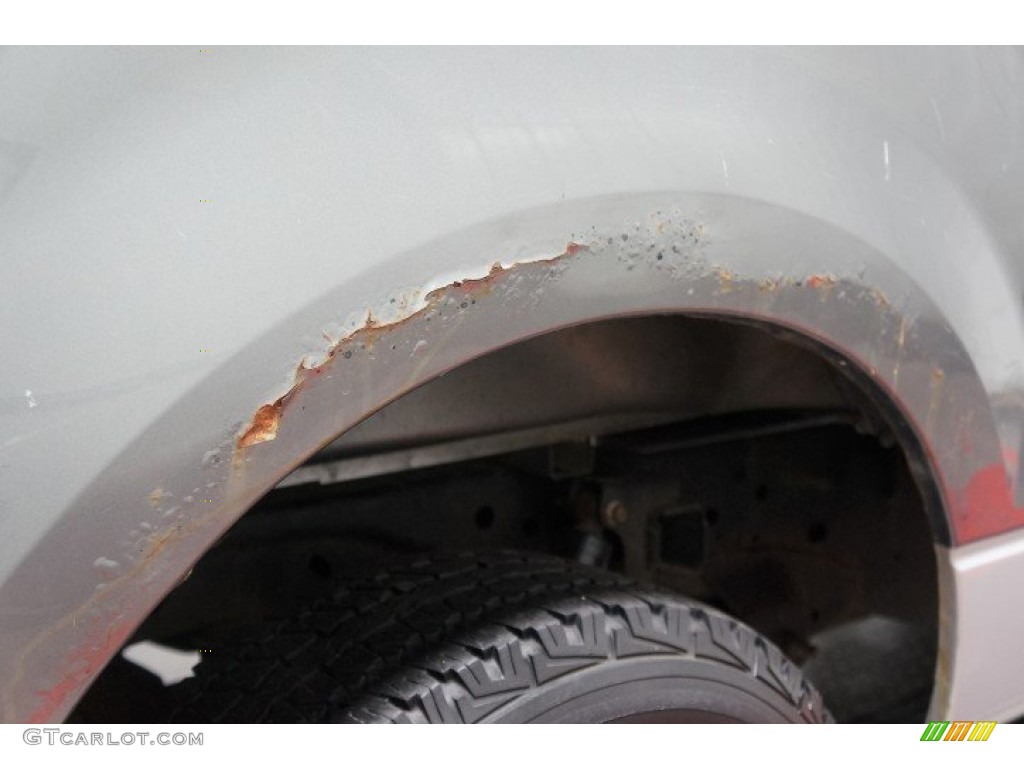 2004 F150 XLT Regular Cab 4x4 - Dark Shadow Grey Metallic / Medium/Dark Flint photo #60