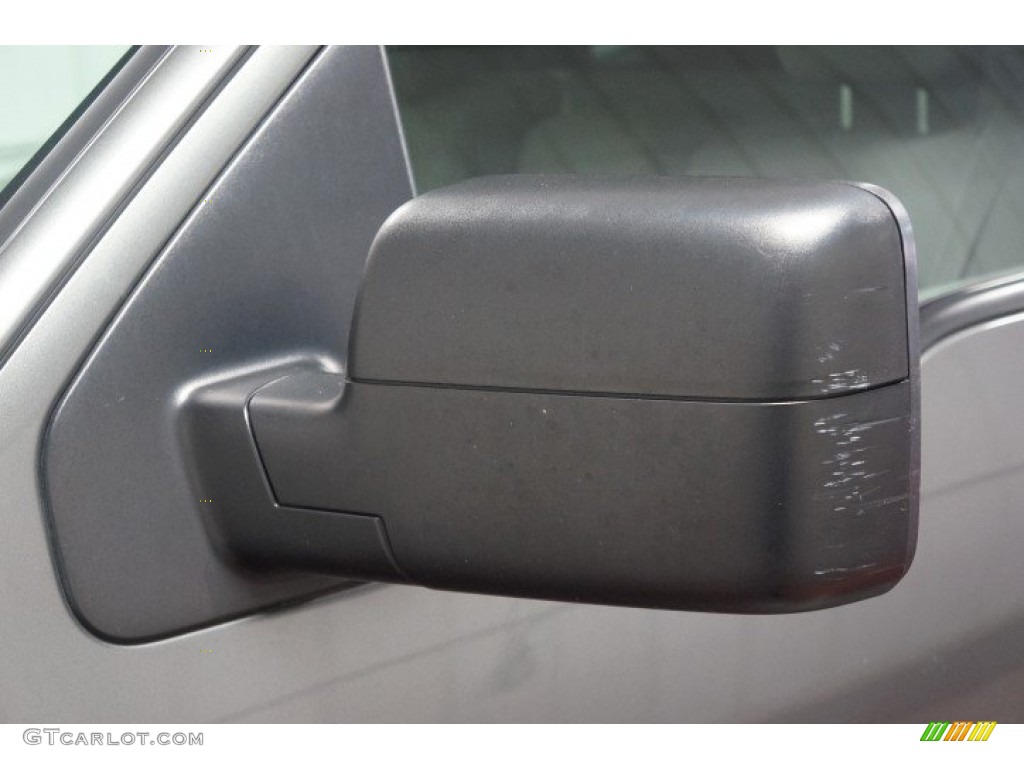2004 F150 XLT Regular Cab 4x4 - Dark Shadow Grey Metallic / Medium/Dark Flint photo #90
