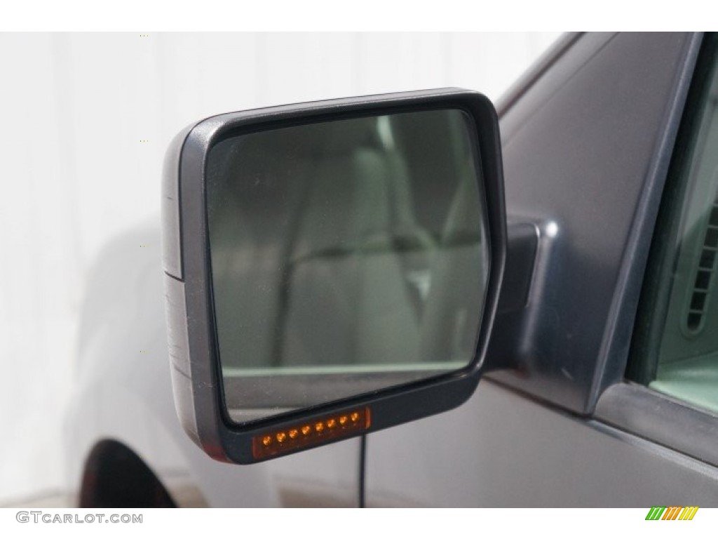 2004 F150 XLT Regular Cab 4x4 - Dark Shadow Grey Metallic / Medium/Dark Flint photo #91