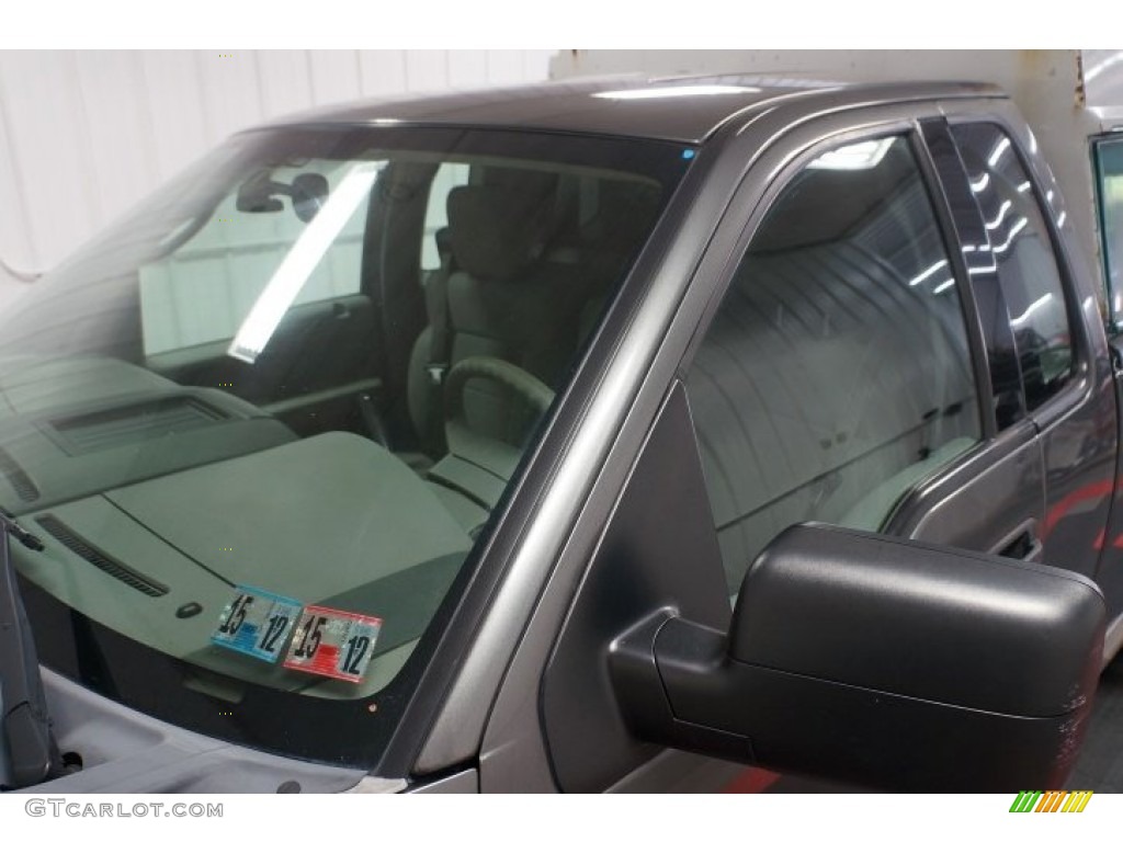 2004 F150 XLT Regular Cab 4x4 - Dark Shadow Grey Metallic / Medium/Dark Flint photo #96