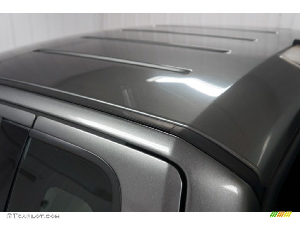 2004 F150 XLT Regular Cab 4x4 - Dark Shadow Grey Metallic / Medium/Dark Flint photo #99