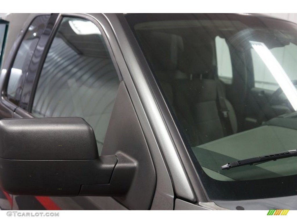 2004 F150 XLT Regular Cab 4x4 - Dark Shadow Grey Metallic / Medium/Dark Flint photo #102