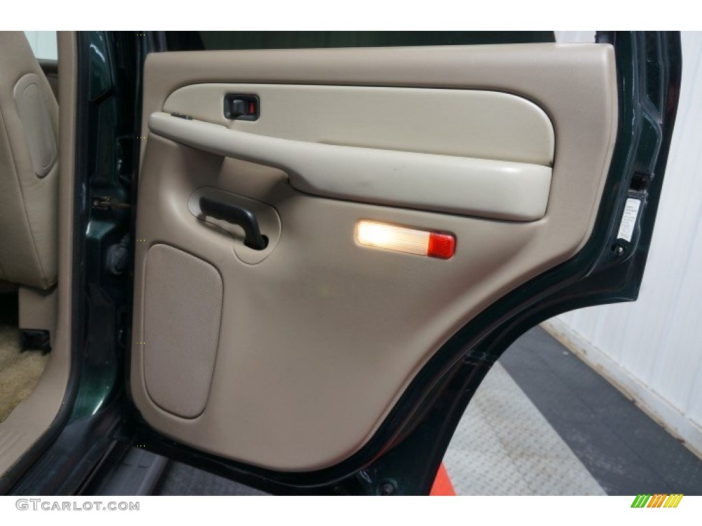 2001 Tahoe LT 4x4 - Forest Green Metallic / Tan/Neutral photo #17