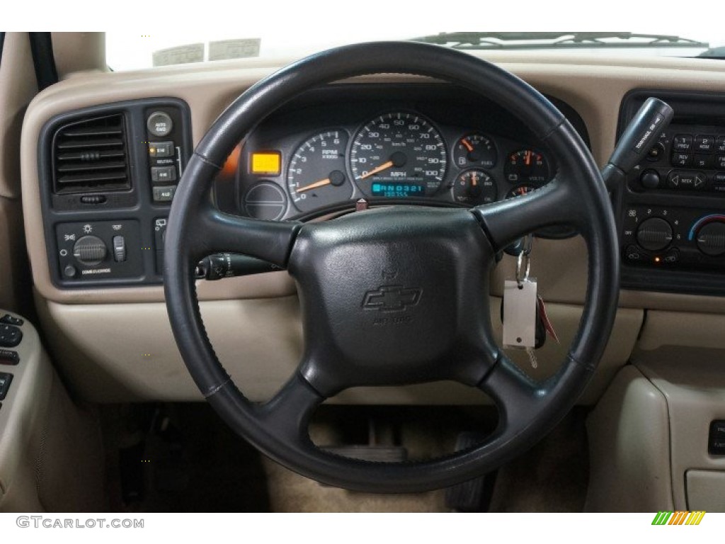 2001 Tahoe LT 4x4 - Forest Green Metallic / Tan/Neutral photo #24