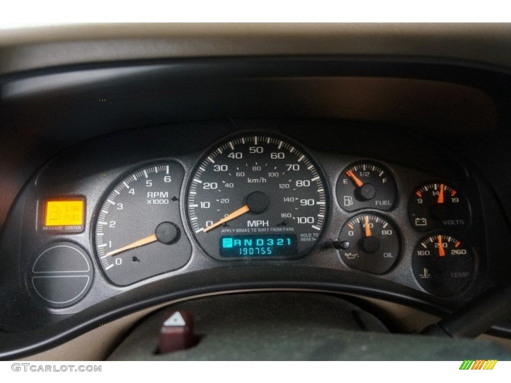 2001 Tahoe LT 4x4 - Forest Green Metallic / Tan/Neutral photo #28