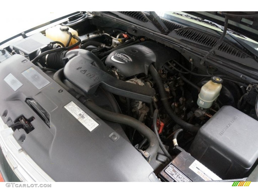 2001 Tahoe LT 4x4 - Forest Green Metallic / Tan/Neutral photo #41