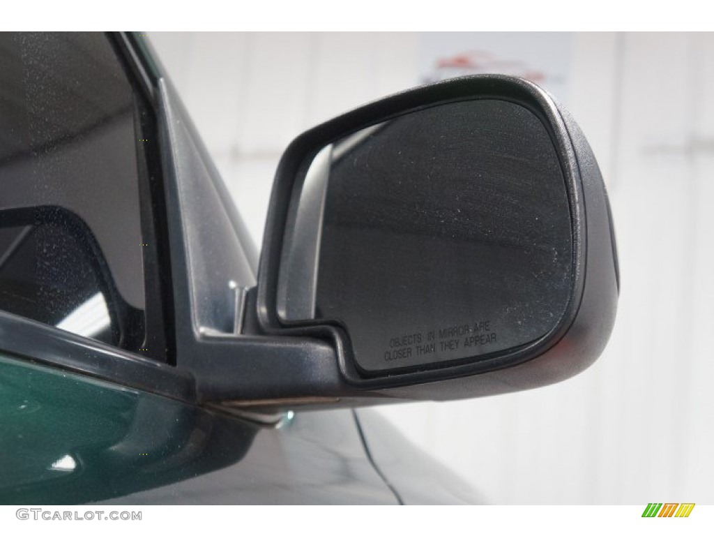 2001 Tahoe LT 4x4 - Forest Green Metallic / Tan/Neutral photo #48