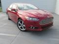 Ruby Red Metallic 2016 Ford Fusion S Exterior