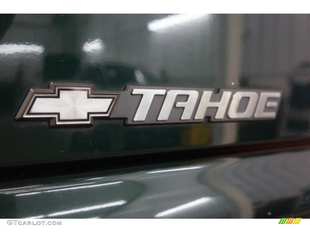 2001 Tahoe LT 4x4 - Forest Green Metallic / Tan/Neutral photo #79