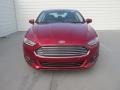 2016 Ruby Red Metallic Ford Fusion S  photo #8
