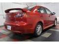 2010 Rally Red Metallic Mitsubishi Lancer ES  photo #8